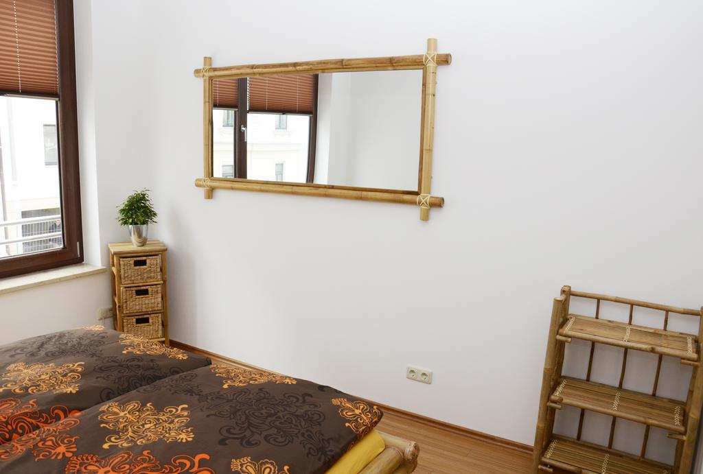 Bambus Apartment Leipzig Exterior foto